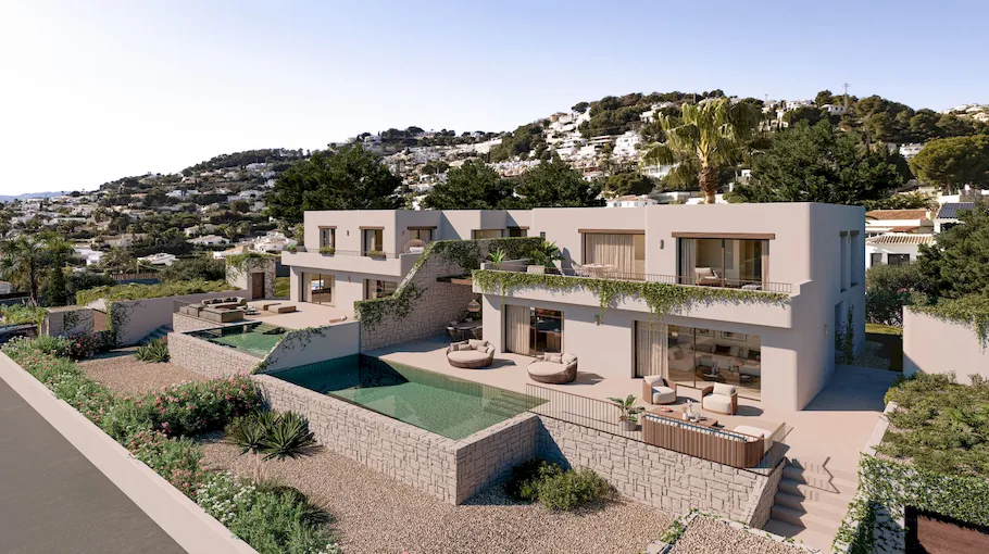 Villa in Moraira